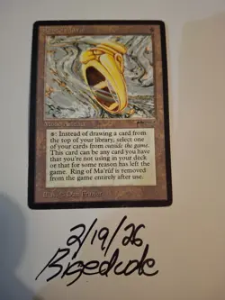 MTG Arabian Nights Ring of Ma'ruf - bigedude - Image 1