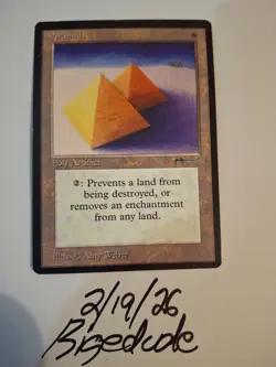 MTG Arabian Nights Pyramids - bigedude - Image 1