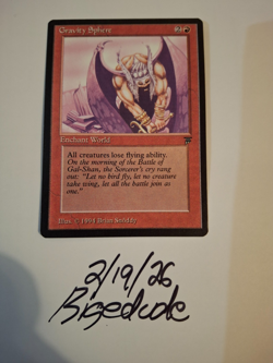 MTG Legends 1994 - Gravity Sphere - bigedude - Image 1
