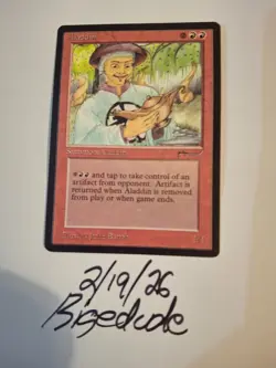MTG Arabian Nights - Aladdin - bigedude - Image 1