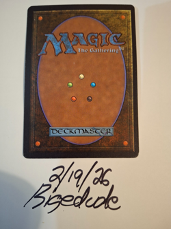 MTG Arabian Nights - Aladdin - bigedude - Image 2