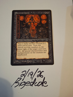 MTG Arabian Nights - Sorceress Queen - bigedude - Image 1