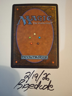 MTG Arabian Nights - Sorceress Queen - bigedude - Image 2