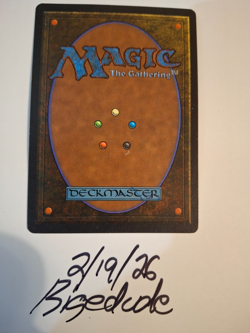 MTG Italian Legends - imprison disavowed banned card - bigedude - Image 2