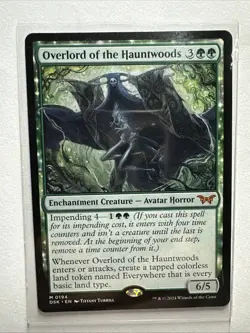 Overlord of the Hauntwoods Duskmourn: House of Horror Regular - Image 1