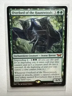Overlord of the Hauntwoods Duskmourn: House of Horror Regular - Image 2