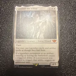 MTG Gandalf the White The Lord of the Rings: Tales of Middle-earth 0019 NM - Image 1