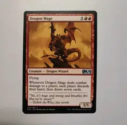 Dragon Mage - Core Set 2020 135/280 MTG - Image 1