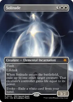1x Solitude Borderless (Modern Horizons 3 Special Guests) - Image 1