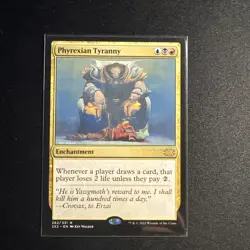 MTG - Phyrexian Tyranny - Double Masters 2022 - Near Mint - - Image 1
