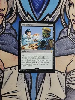 1x Black Market - NM/M Commander 2017 C17 The List MTG - Image 1