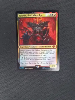 MTG Sauron, the Lidless Eye (Foil) [Tales of Middle-Earth, Near Mint] - Image 1