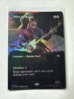 Voice of Victory (Borderless) Tarkir: Dragonstorm Foil - Image 3