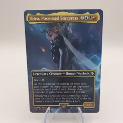 Edea, Possessed Sorceress [Non Foil] [Borderless] MTG Final Fantasy 448 FIC R - Image 1