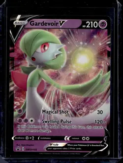 Gardevoir V SWSH105 / SWSH Black Star Promo 2021 (NM) / Pokemon TCG - Image 1