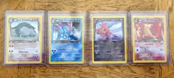 Pokemon TCG Neo Destiny 394 Card Lot- 1st Edition *All NM* - Image 1