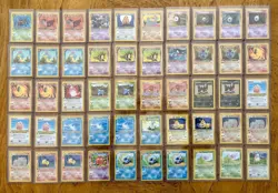 Pokemon TCG Neo Destiny 394 Card Lot- 1st Edition *All NM* - Image 3
