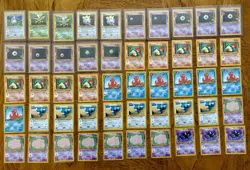 Pokemon TCG Neo Destiny 394 Card Lot- 1st Edition *All NM* - Image 4