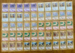 Pokemon TCG Neo Destiny 394 Card Lot- 1st Edition *All NM* - Image 5