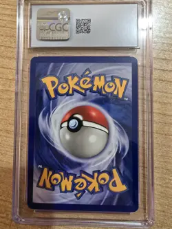 Alakazam Pokemon 1999 Base Set 1/102 Holographic Vintage Rare Original CGC 8 - Image 2