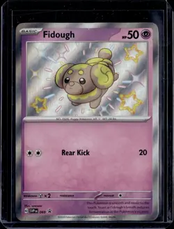 Fidough SVP 069 / S&V Black Star Promo 2024 (NM) / Pokemon TCG - Image 1