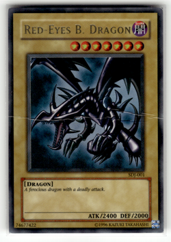 Red-Eyes B. Dragon SDJ-001 Unlimited Ultra Rare Starter Deck: Joey HP - Image 1