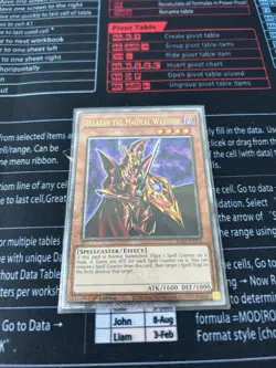 Yu-Gi-Oh Breaker the Magical Warrior Quarter Century Rare RA03-EN125 - Image 1