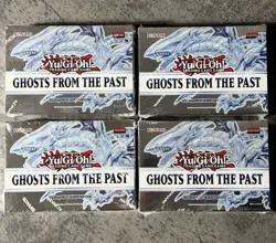 Konami Yu-Gi-Oh! 1ST EDITION Ghosts From The Past Mini-Boxes (4) SEALED NEW LOT - Image 1