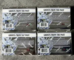 Konami Yu-Gi-Oh! 1ST EDITION Ghosts From The Past Mini-Boxes (4) SEALED NEW LOT - Image 2