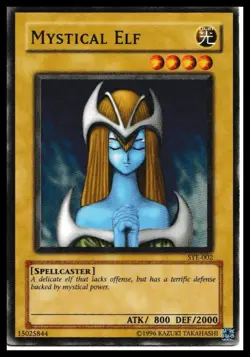Mystical Elf - Starter Deck: Yugi Evolution (SYE-002) - Image 1