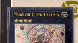 YuGiOh Madolche Queen Tiaramisu ABYR-EN048 Ultimate Rare VF to NM - Image 2