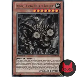 Yugioh Redox, Dragon Ruler of Boulders LTGY-EN038 Rare 1st Edition NM - Image 1
