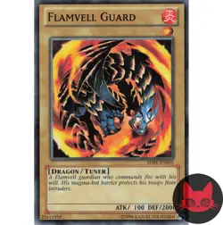 Yugioh Flamvell Guard SDBE-EN005 Common NM - Image 1