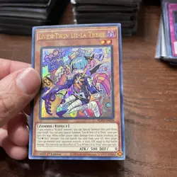 🔥 Yugioh Live Twin Lil-La Treat BLVO-EN028 ULTRA RARE NM 1ST EDITION - Image 2