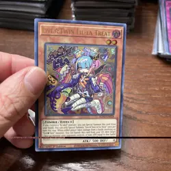 🔥 Yugioh Live Twin Lil-La Treat BLVO-EN028 ULTRA RARE NM 1ST EDITION - Image 3