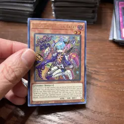 🔥 Yugioh Live Twin Lil-La Treat BLVO-EN028 ULTRA RARE NM 1ST EDITION - Image 4