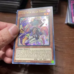 🔥 Yugioh Live Twin Lil-La Treat BLVO-EN028 ULTRA RARE NM 1ST EDITION - Image 5