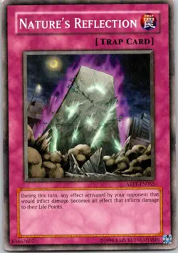 Yu-Gi-Oh Yugioh Nature's Reflection ABPF-EN065 Unlimited Absolute Powerforce - Image 1