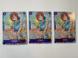 O-Nami (Illustration Box Vol.1) OP05-062 One Piece Promotion Cards Foil - Image 1