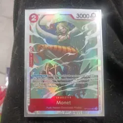 One Piece Card Game OP10-016 Monet SR English Royal Blood - Image 1