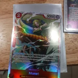 One Piece Card Game OP10-016 Monet SR English Royal Blood - Image 2