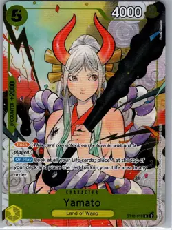 Yamato (Illustration Box Vol.2) ST13-016 English One Piece Promo Card - NM - Image 1