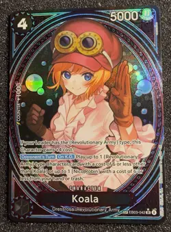 Koala (SP) EB03-042 Extra Booster: One Piece Heroines Ed. English. Pack Fresh!! - Image 1