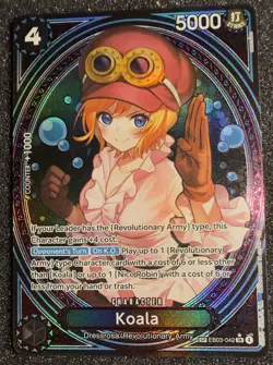 Koala (SP) EB03-042 Extra Booster: One Piece Heroines Ed. English. Pack Fresh!! - Image 2