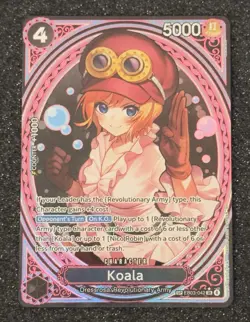Koala (SP) EB03-042 Extra Booster: One Piece Heroines Ed. English. Pack Fresh!! - Image 3