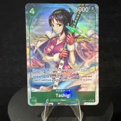 One Piece Tashigi EB03-018 (Alt Art) * SR - Image 1