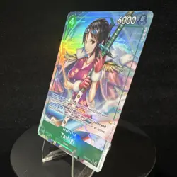One Piece Tashigi EB03-018 (Alt Art) * SR - Image 5
