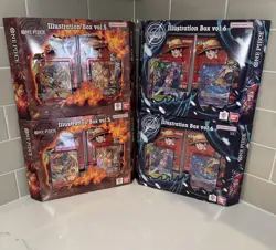 One Piece Illustration Box Lot - Vol 5 And Vol 6 Bundle - Brand New In Hand! - Image 1