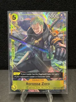RORONOA ZORO OP07-113 Promo Illustration Box Vol.3 2025 ONE PIECE - Image 1