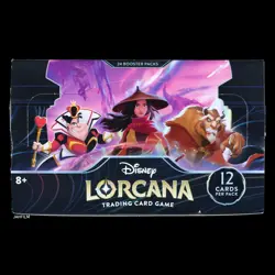 NO CARDS Disney Lorcana First Chapter + Rise of the Floodborn Trove Boxes Packs - Image 2